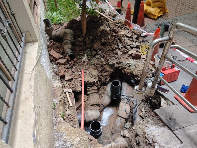 铁山港区消防水管漏水探漏